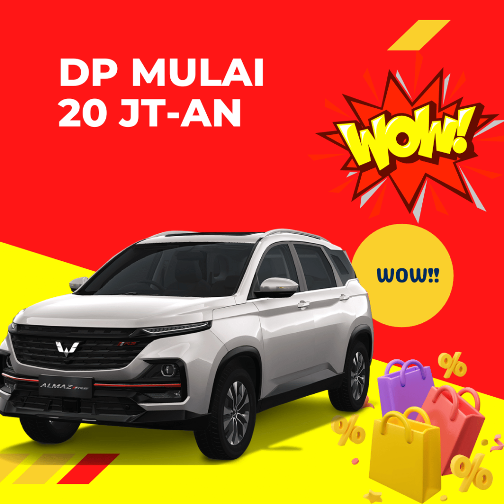 Dealer Wuling Jakarta pusat - harga almaz - kredit almaz