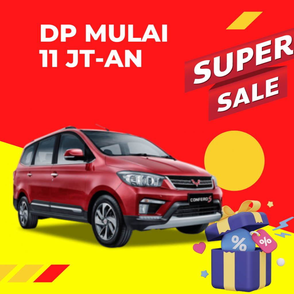 Dealer Wuling Jakarta pusat - harga confero s - kredit confero s