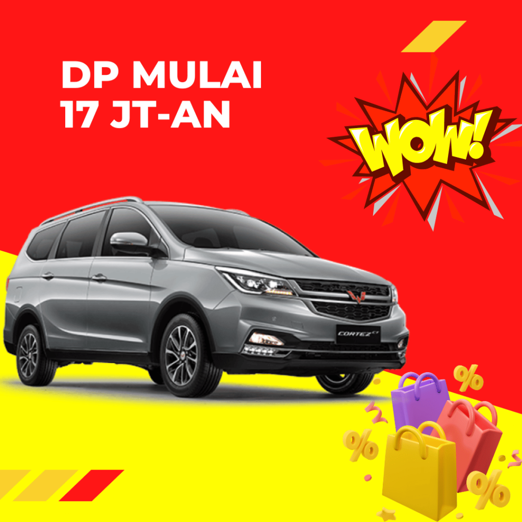 Dealer Wuling Jakarta pusat - harga cortez - kredit cortez
