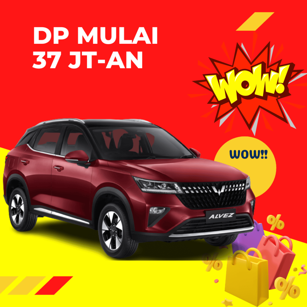 Dealer Wuling Jakarta pusat - harga alvez - kredit alvez