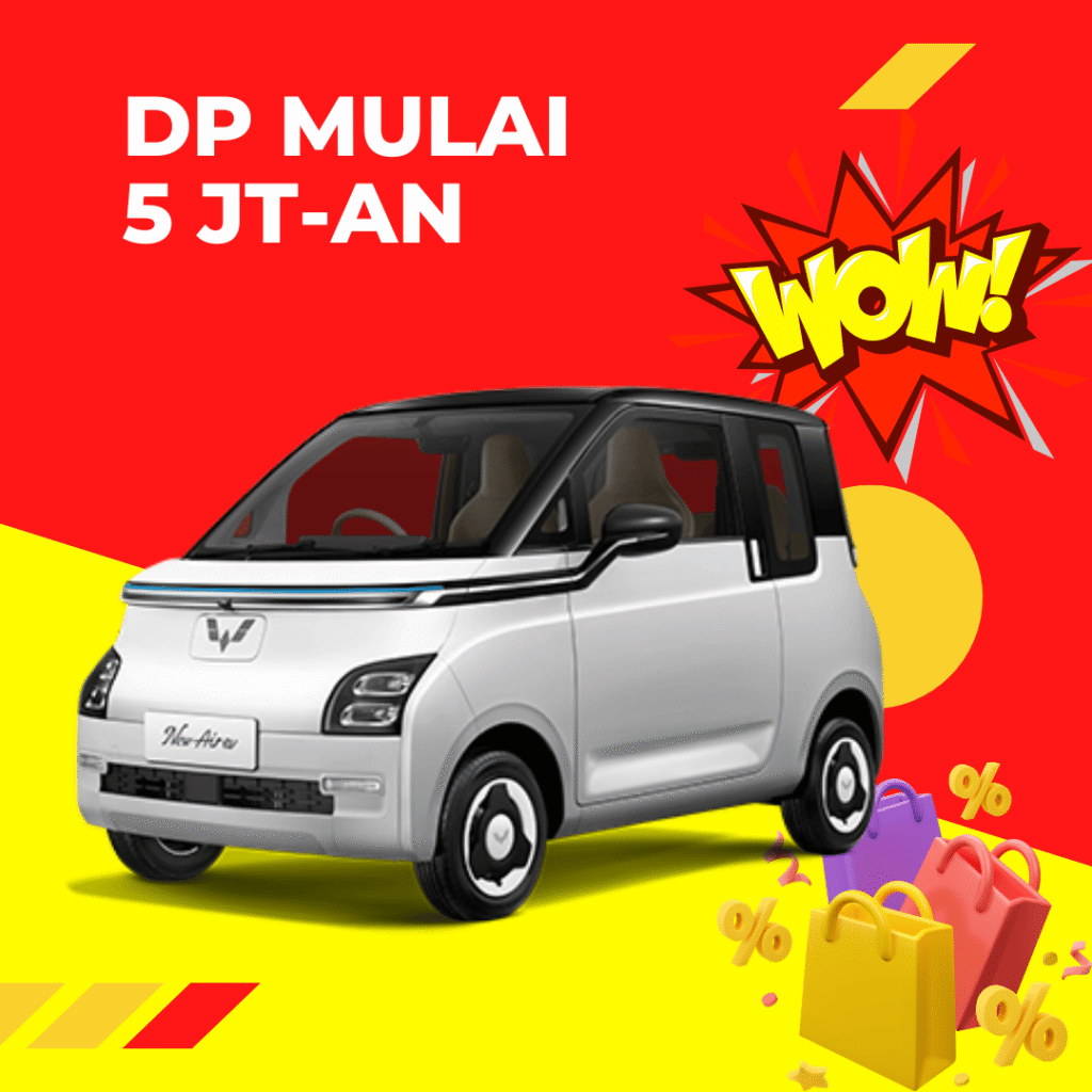 Dealer Wuling Jakarta pusat - harga air ev - kredit air ev