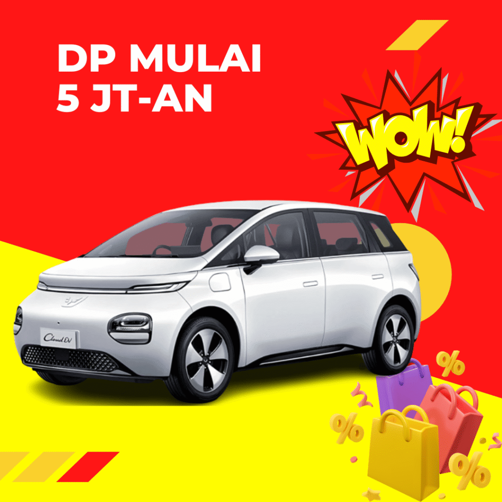 Dealer Wuling Jakarta pusat - harga cloud ev - kredit cloud ev