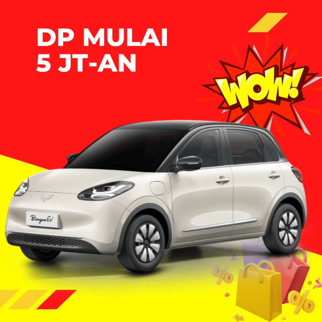 Dealer Wuling Jakarta pusat - harga binguo ev - kredit binguo ev